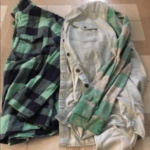 Rue 21 Flannels